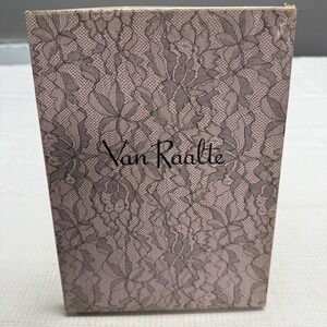 2-Vtg 50s VAN RAALTE Nines De-Luxe Clay 10M Nylon Hose Stockings Seams New 1 Box